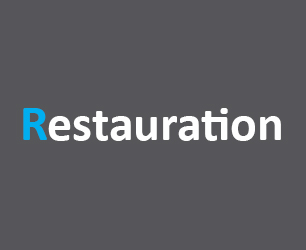 Texte restauration